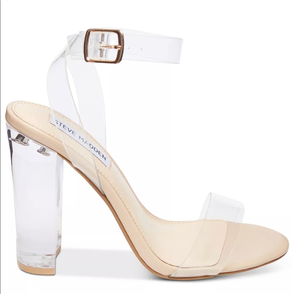 Steve Madden Camille Vinyl Sandals